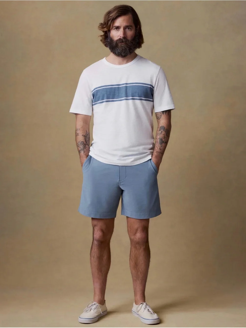 Faherty All Day Short 7in